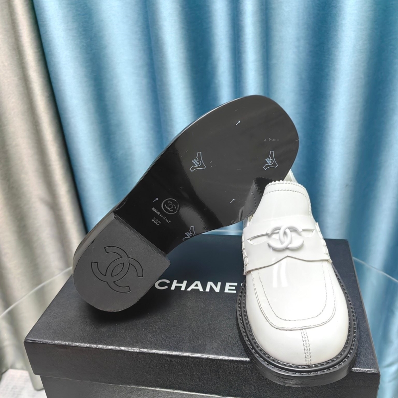 Chanel Leather Shoes